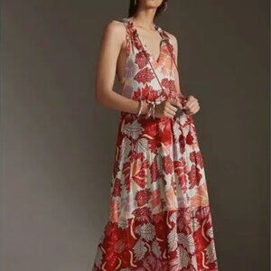 Anthropologie Omika Sleeveless Maxi Dress Sz. M